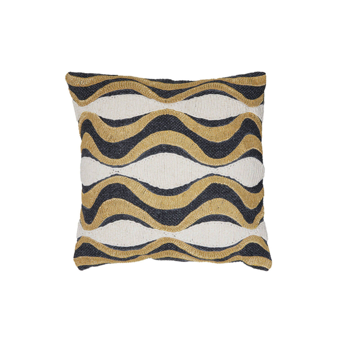Light & Living kussen CETONA - 45x45cm - bruin
