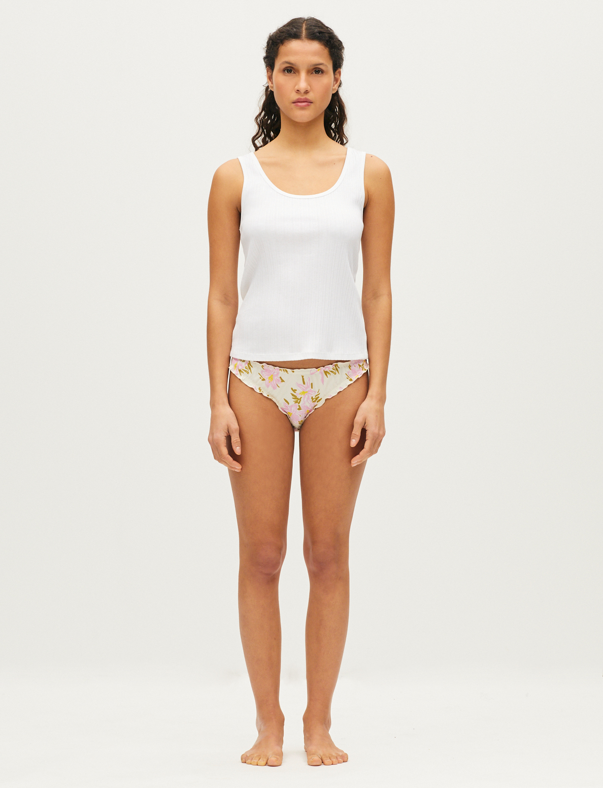 Culotte taille basse CHERI MICROFIBRE