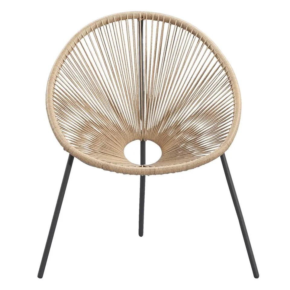 Loungestoel Formentera - naturel