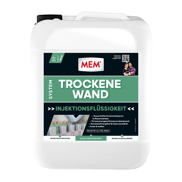 Trockene-Wand, 10 l, Rosa