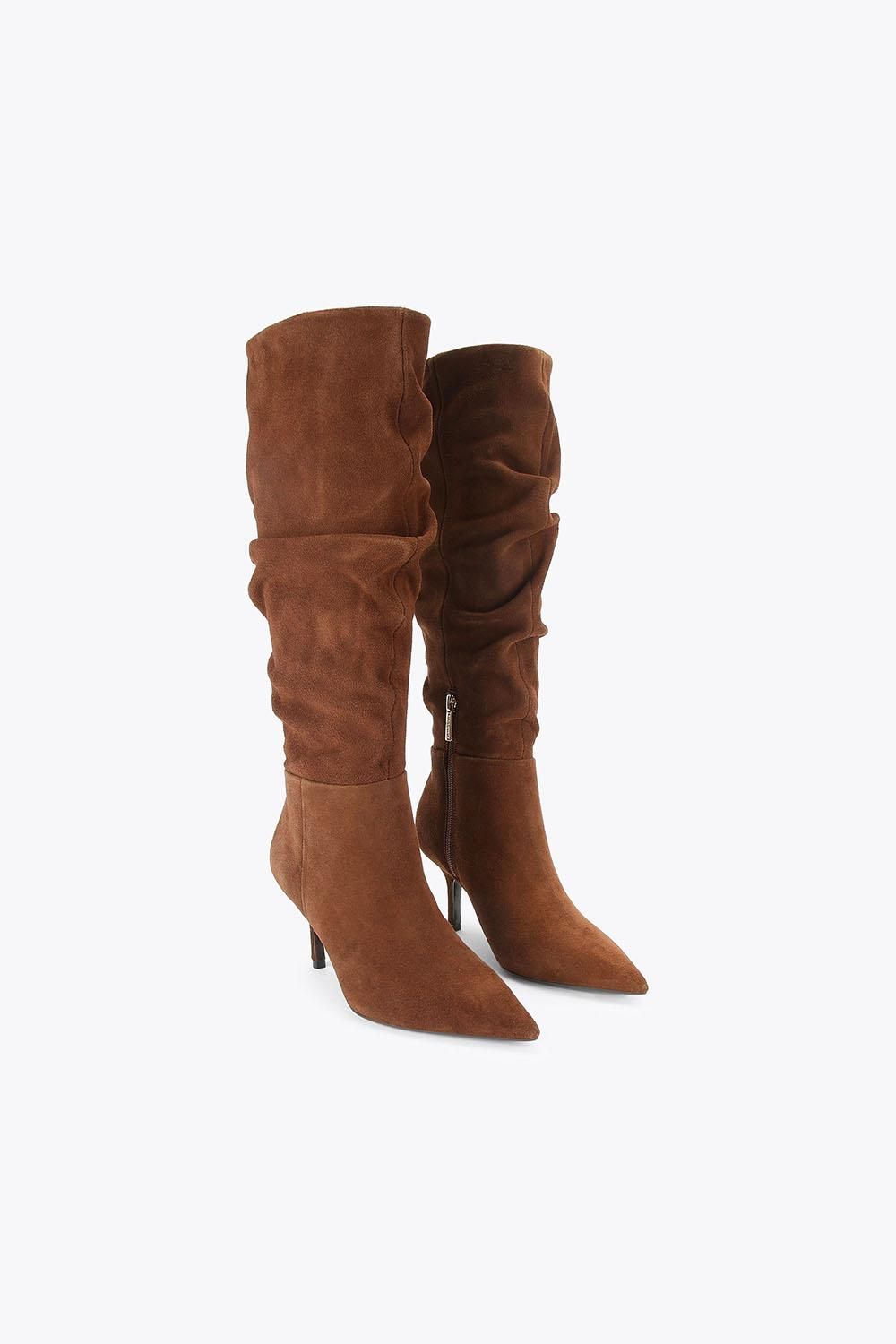 Carvela Spirit Slouch Boot' Suede Boots