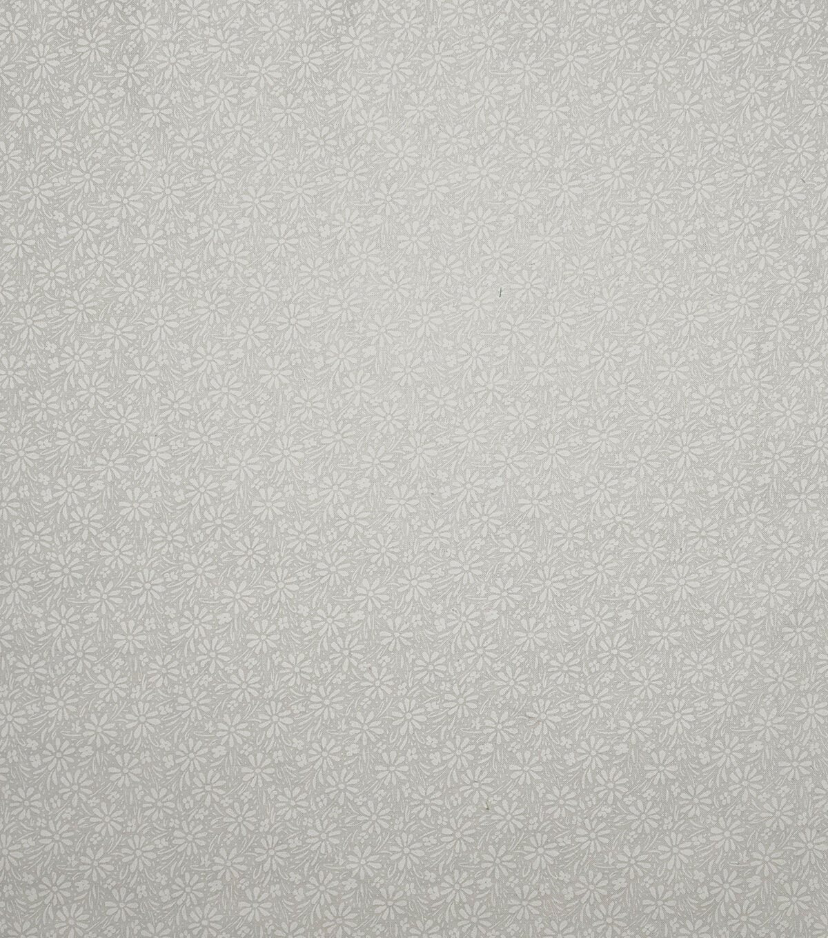 Flower Patch on White Quilt Cotton Fabric by Keepsake Calico