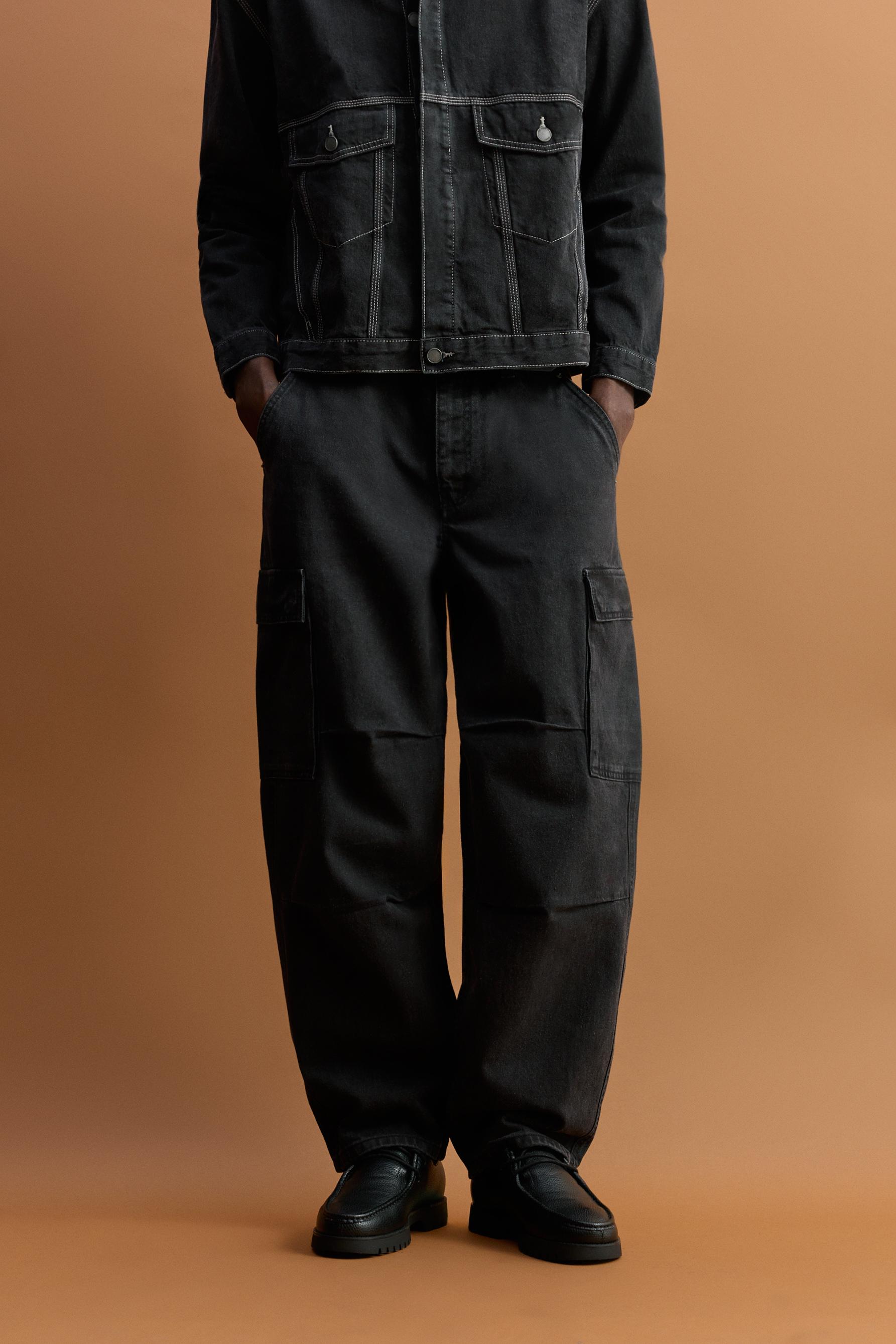 Jeans cargo balloon