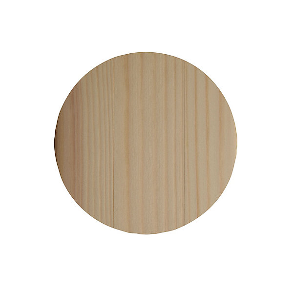Baguette ronde lisse pour tourillon en pin Ø.21 mm x L.2,40 m