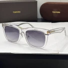 Tom Ford Gradient Clear Sunglasses
