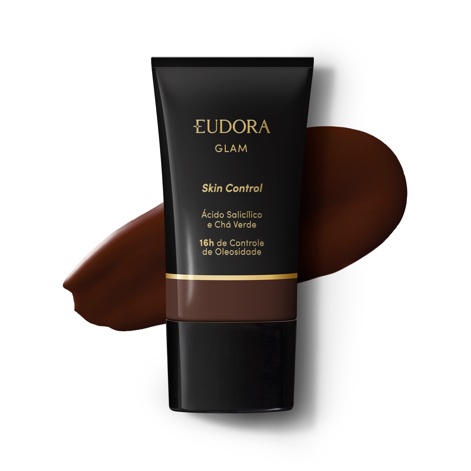 Base Líquida Glam Skin Control Cor 100 30ml
