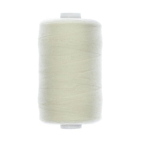 Valuecrafts Natural Polyester Thread 800m