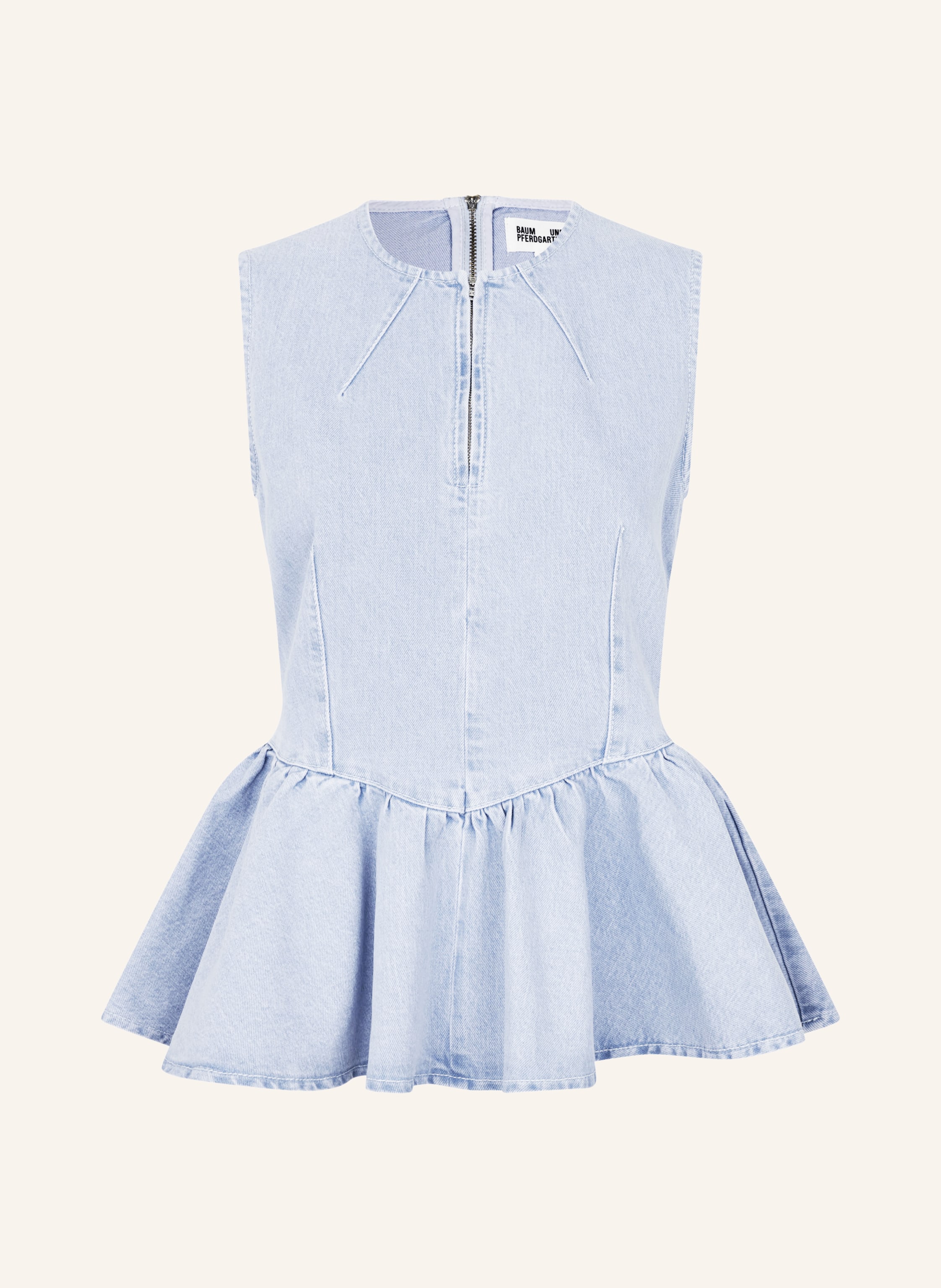 BAUM UND PFERDGARTEN Jeanstop MERJA mit Volants