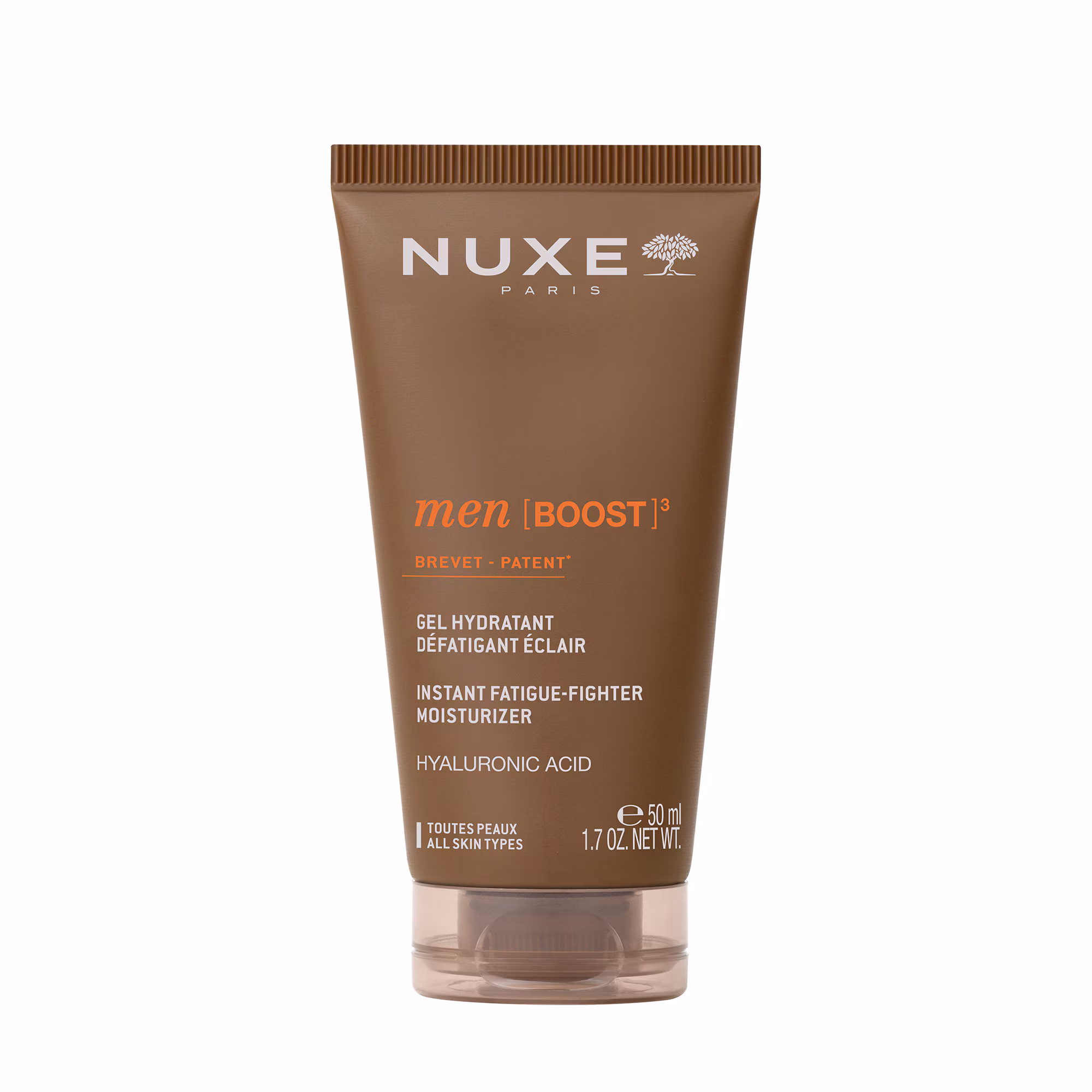 MEN [BOOST]³Gel hydratant défatigant éclair