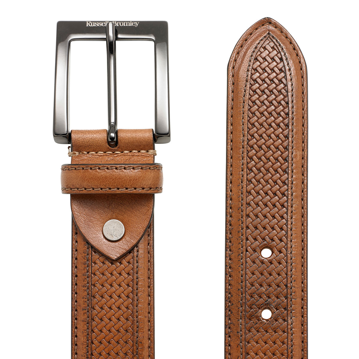 Russell & Bromley DOLCE Buckle And Keeper Belt