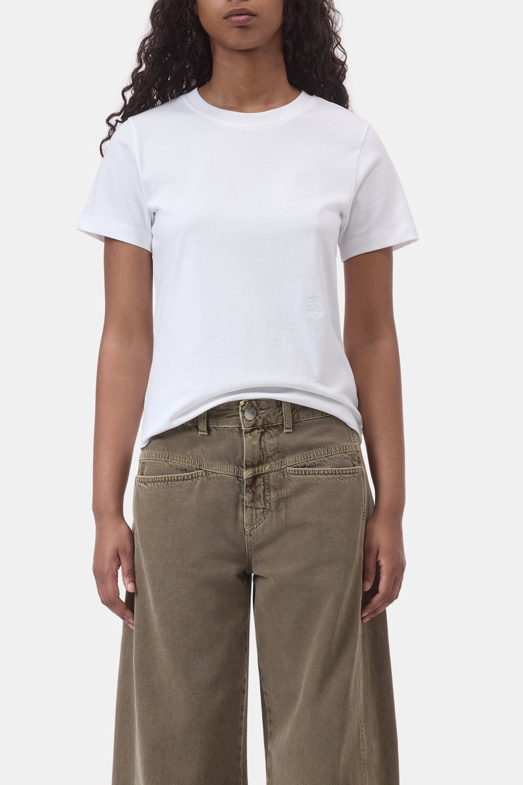 T-Shirt aus Bio-Baumwolle