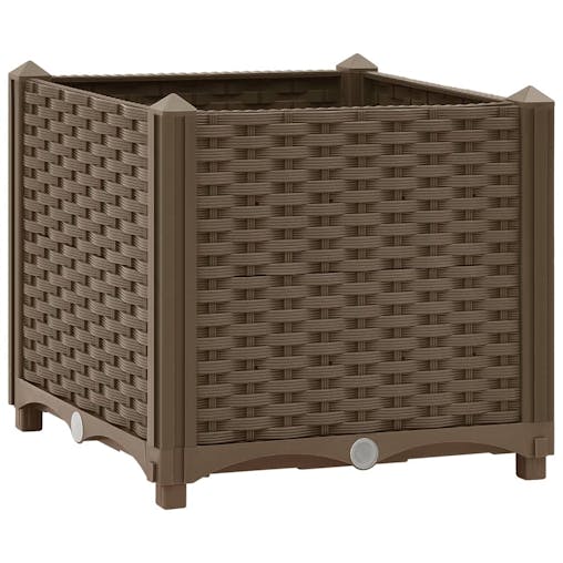 NNEVL Raised Bed 40x40x38 cm Polypropylene