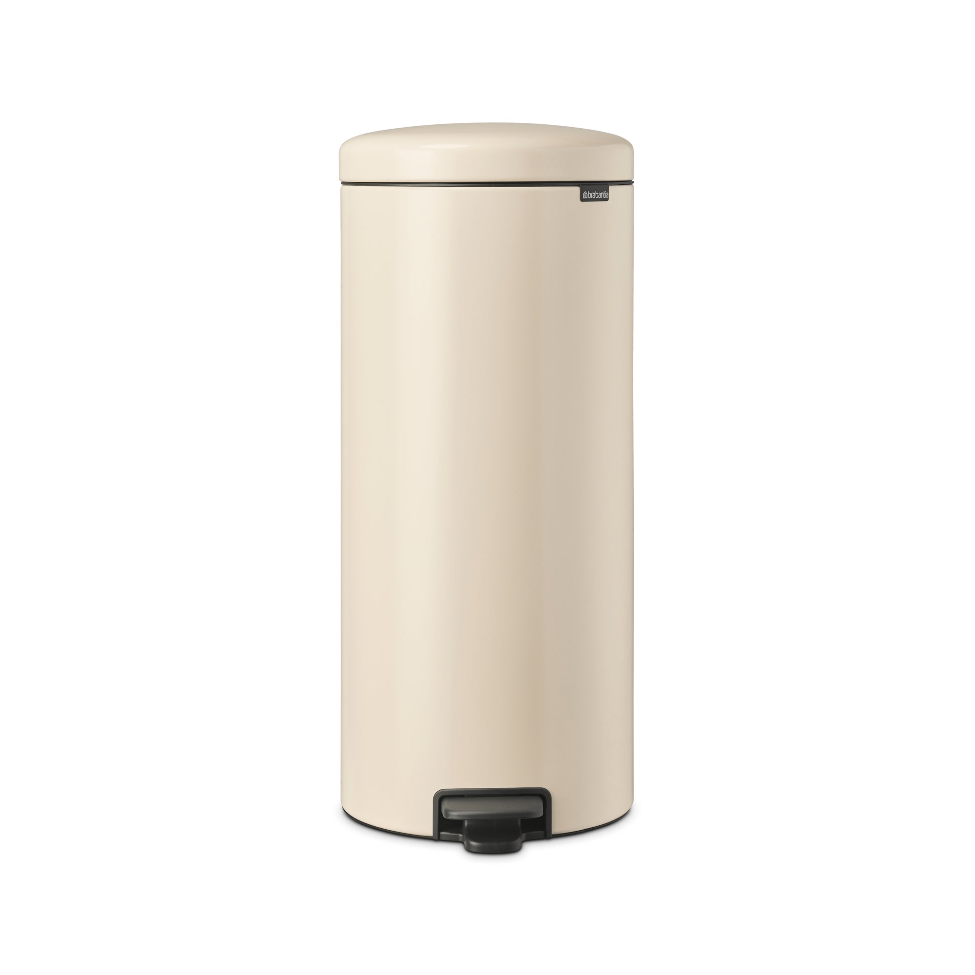 Brabantia Pedaalemmer NewIcon - 30L - kunststof binnenemmer - soft beige