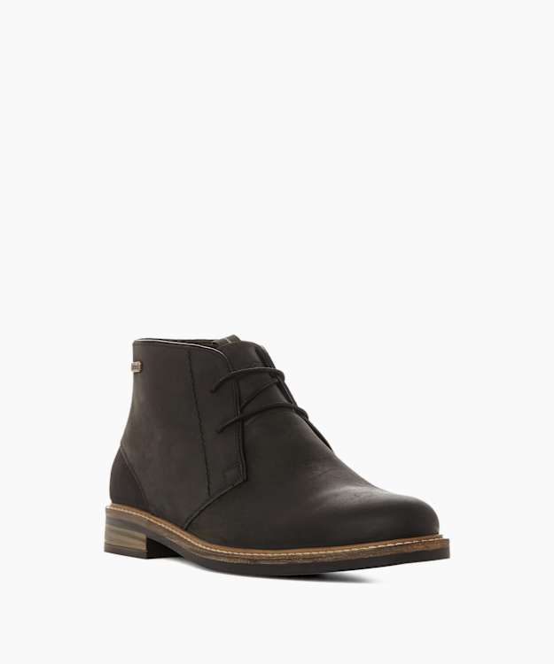 Readhead Black - Lace Up Chukka Boots