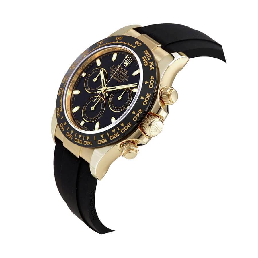 Rolex Cosmograph Daytona 116519LN “Oysterflex” Master Replica 1:1