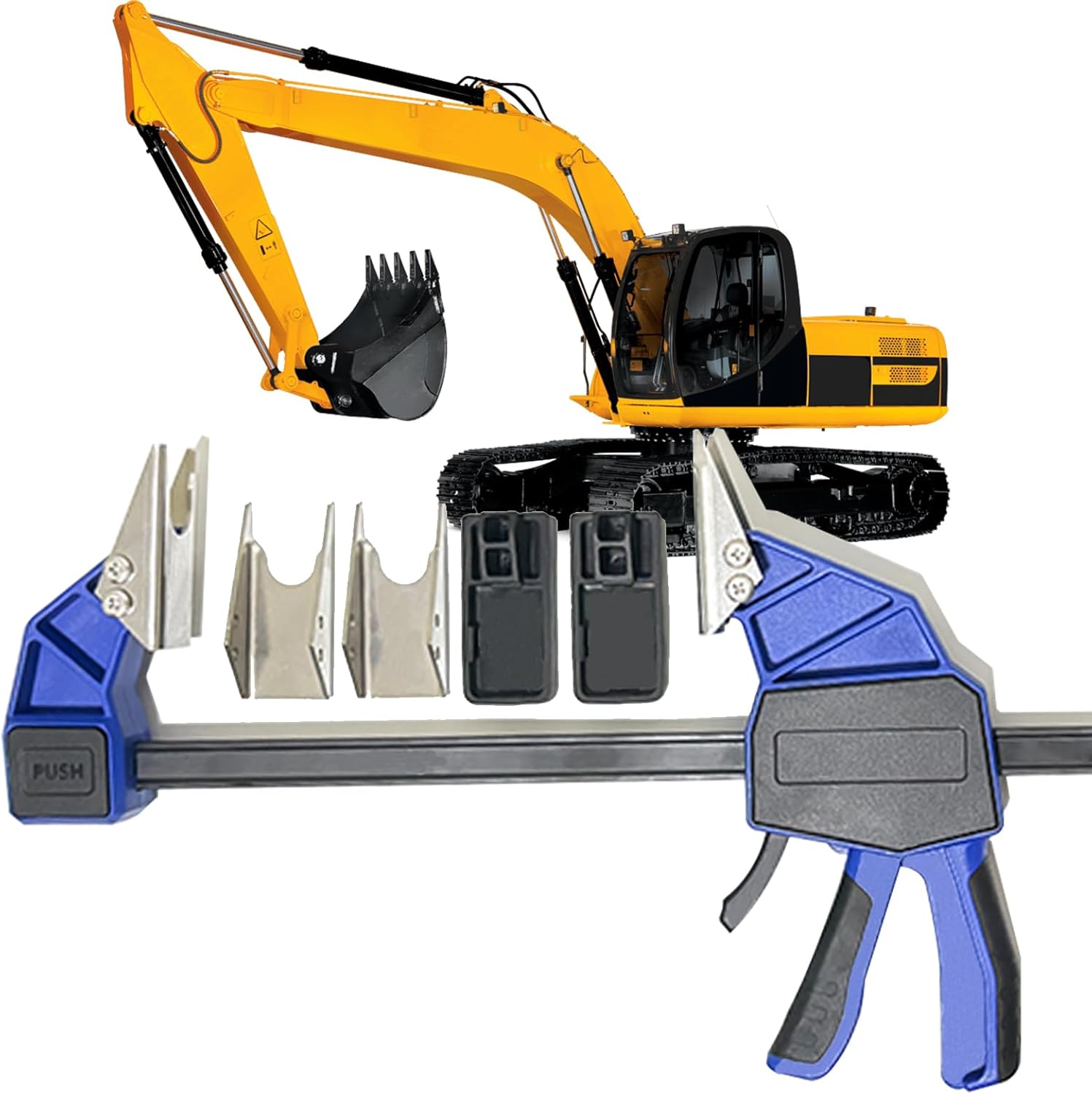 Quick Release Clamps