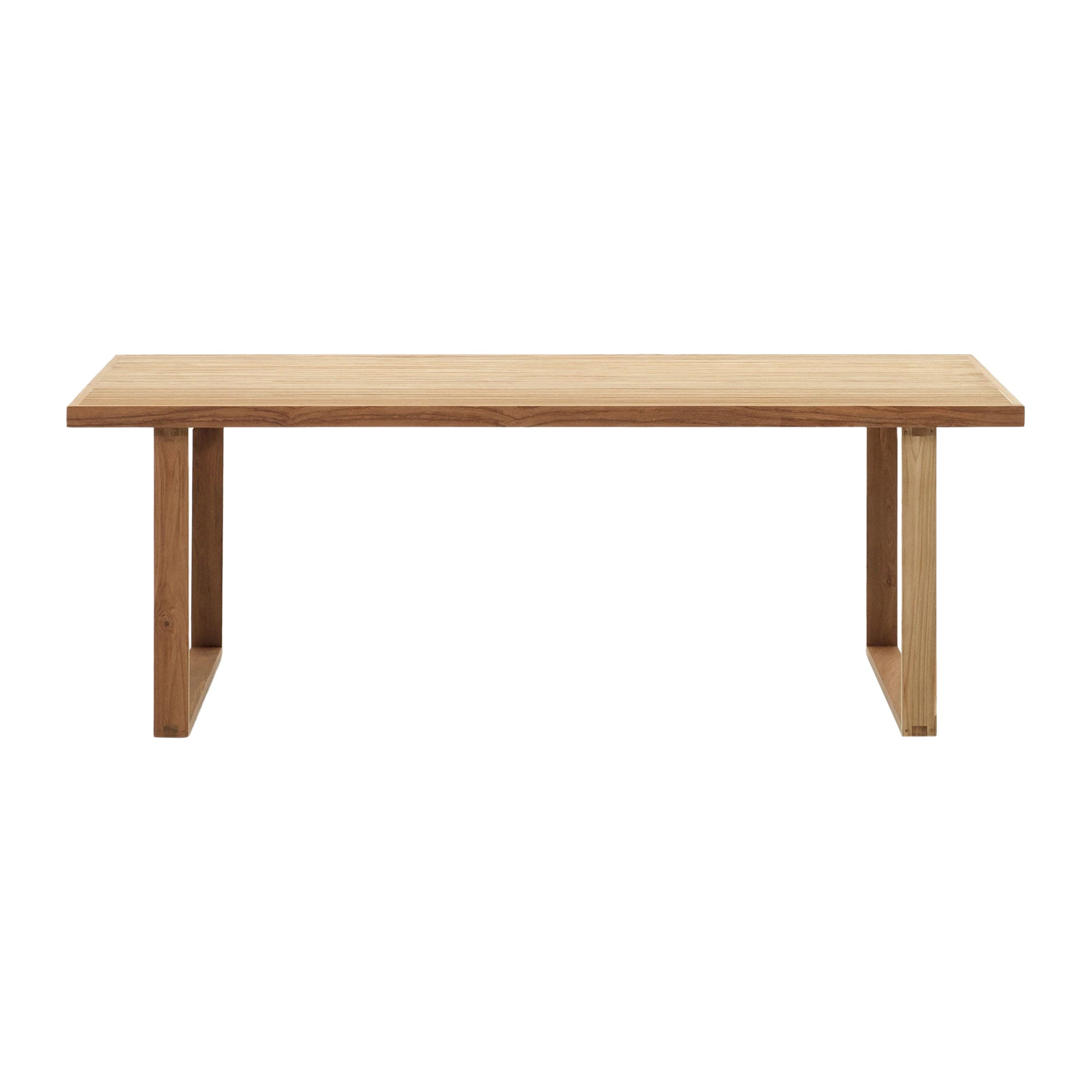 Kave Home Canadell Tuintafel 220 x 100 cm