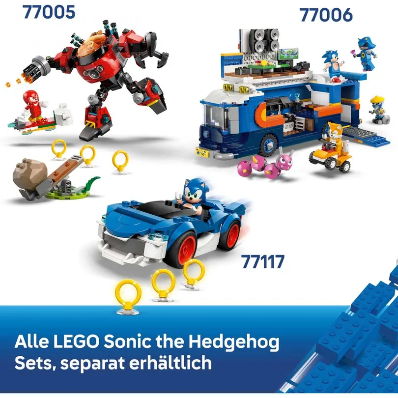Bausatz Sonic the Hedgehog