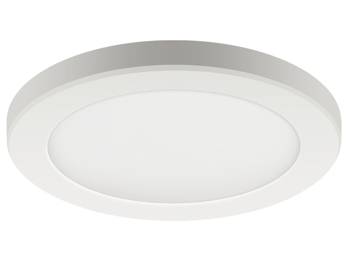 Lampa natynkowa Olga-Olgierd LED z tworzywa sztucznego biała