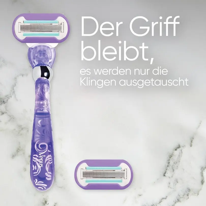 Rasierer Deluxe Smooth Swirl