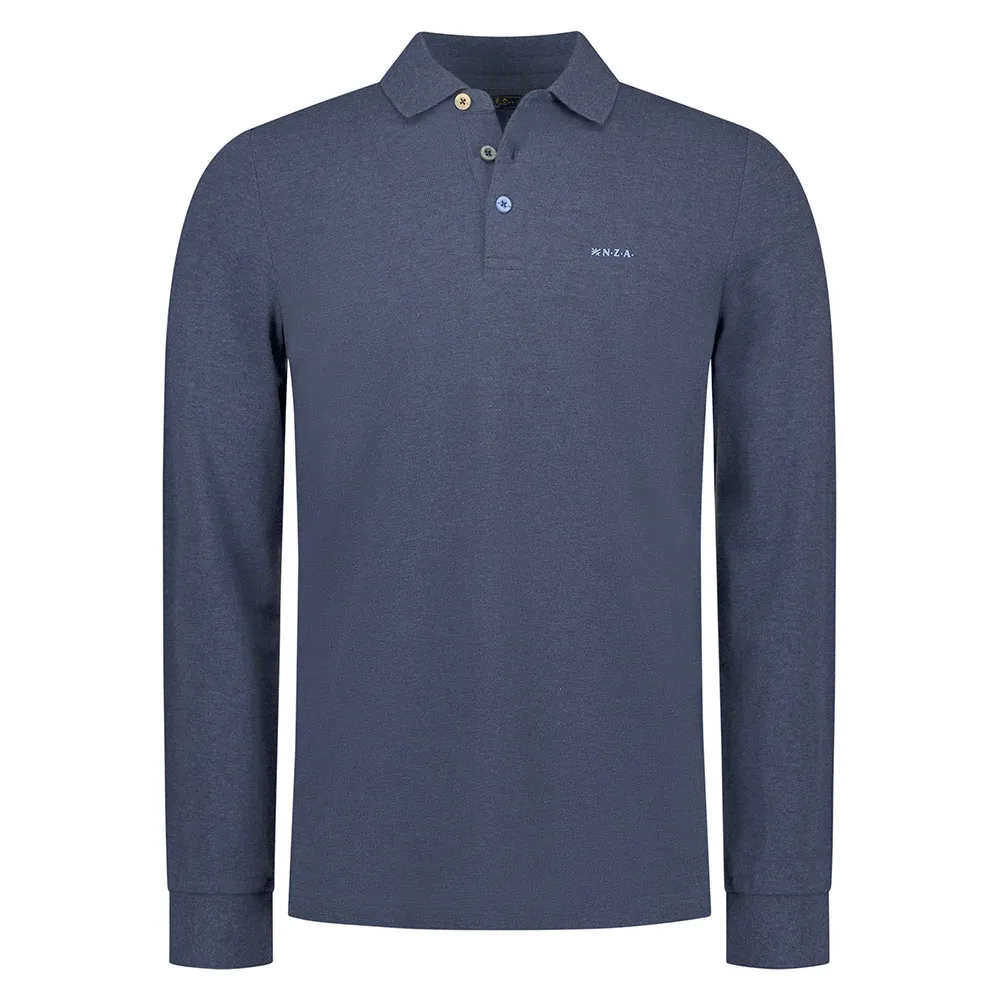 Nza New Zealand 26BN221 long sleeve polo