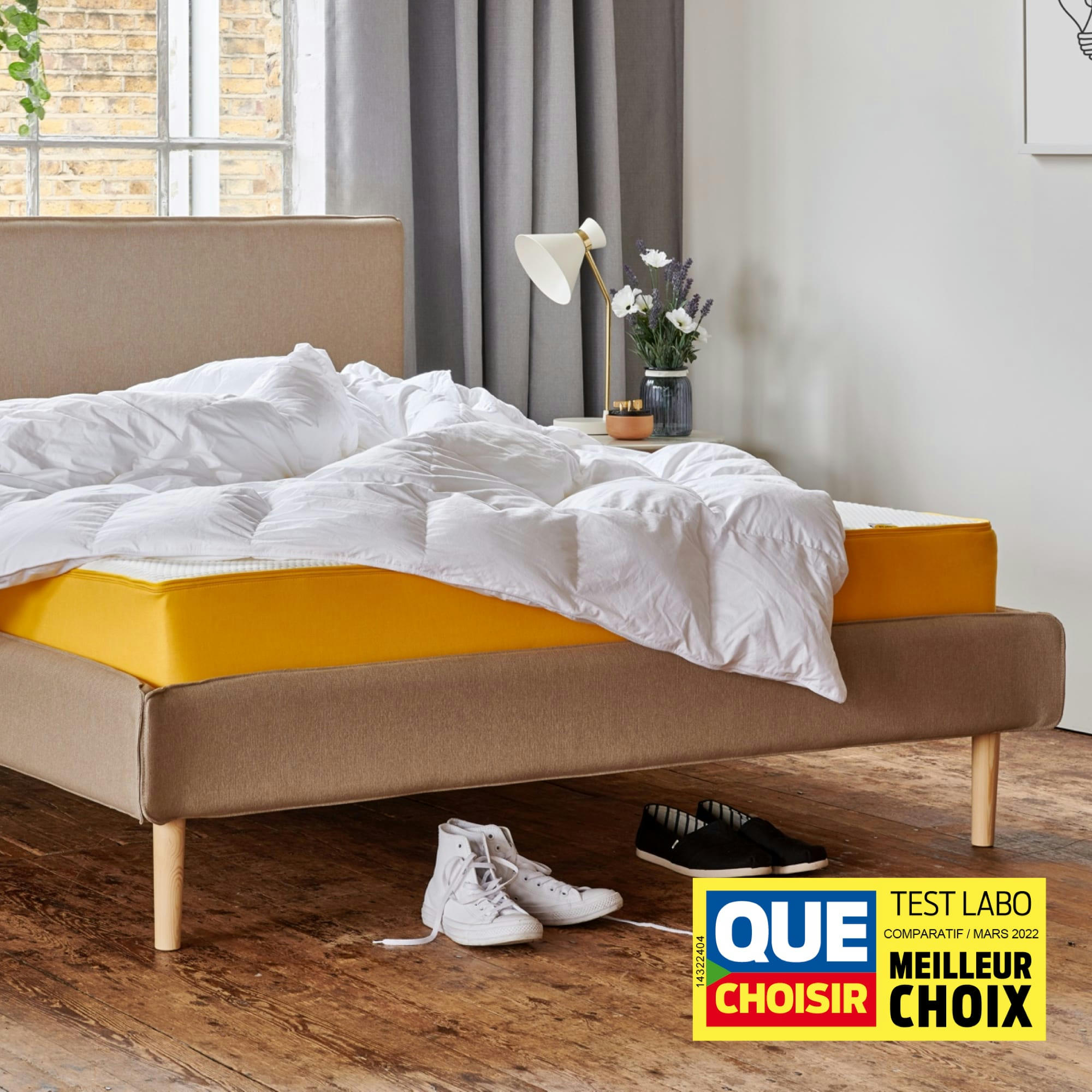 LE EVE CLASSIC - Matelas mousse Classic 90 x 190 cm