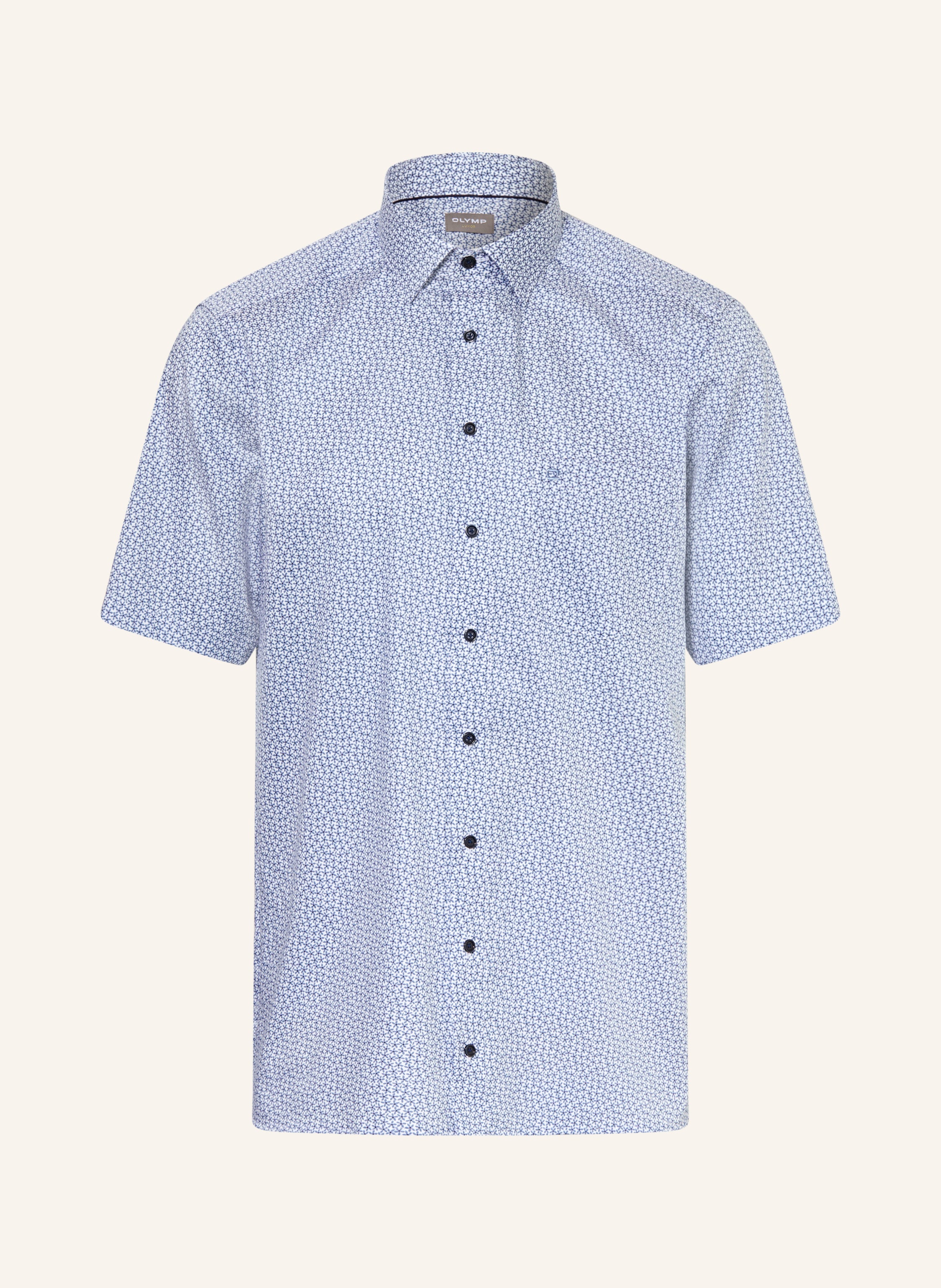 OLYMP Kurzarm-Hemd Luxor comfort fit
