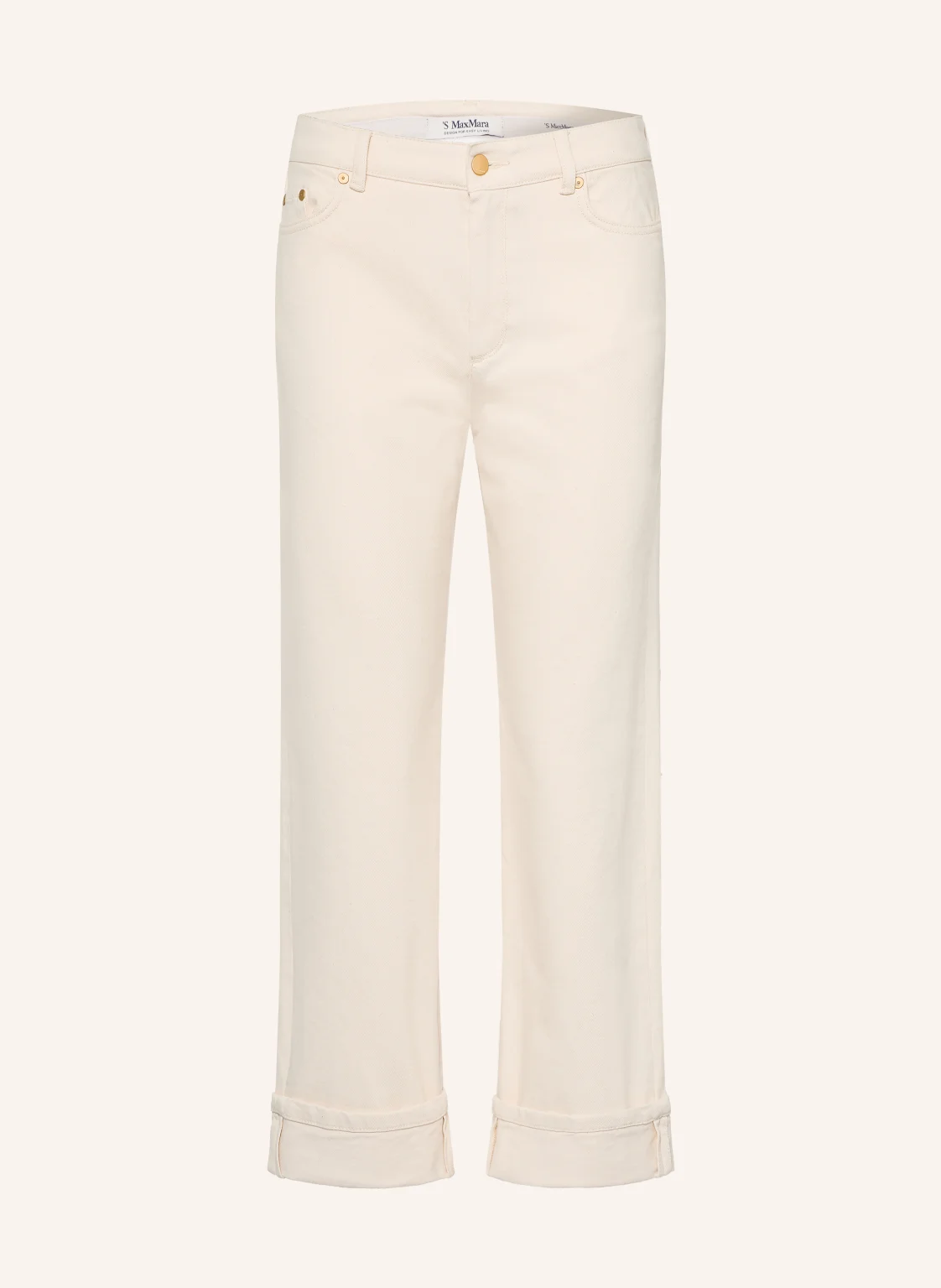 S Max Mara Straight Jeans VIRNA
