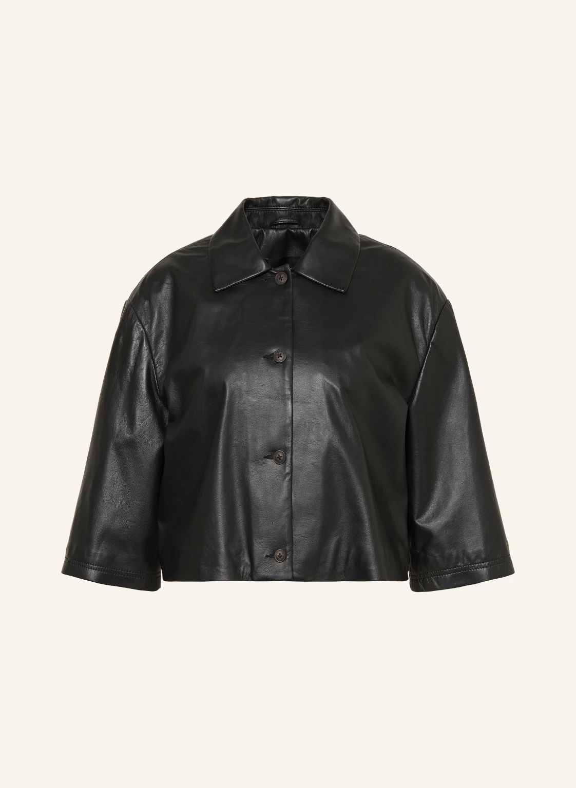STUDIO AR Lederjacke HOLLIS mit 3/4-Arm