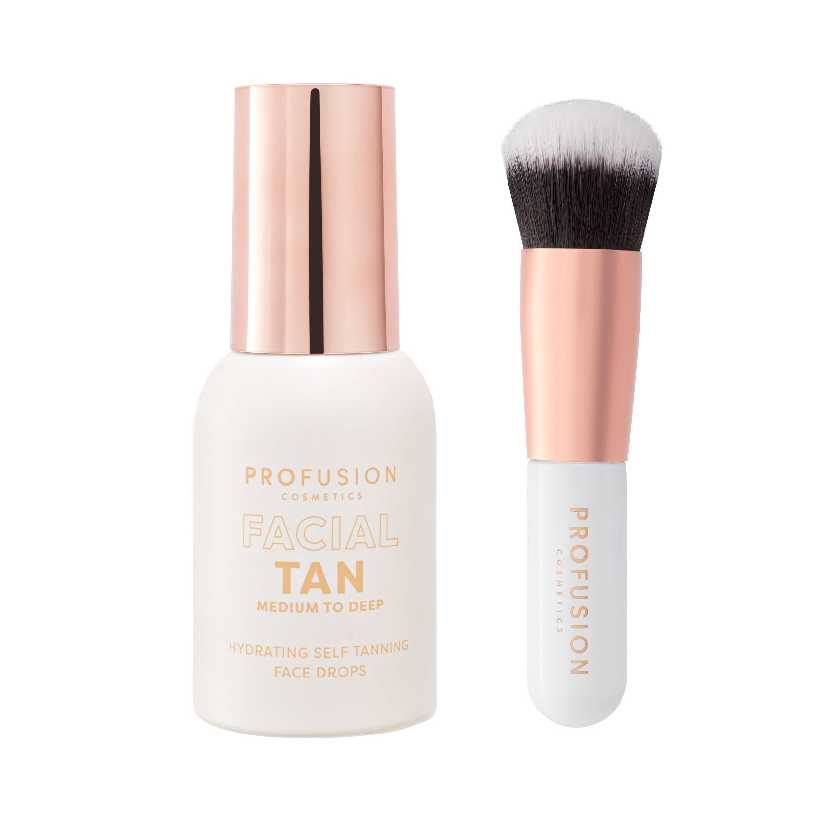 Profusion Cosmetics Facial Bronzing Set Medium / Deep