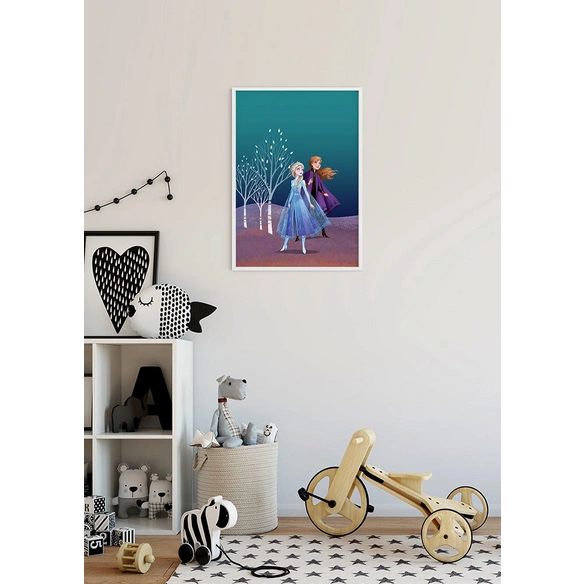 Wandbild, BxH: 30 x 40 cm, bunt