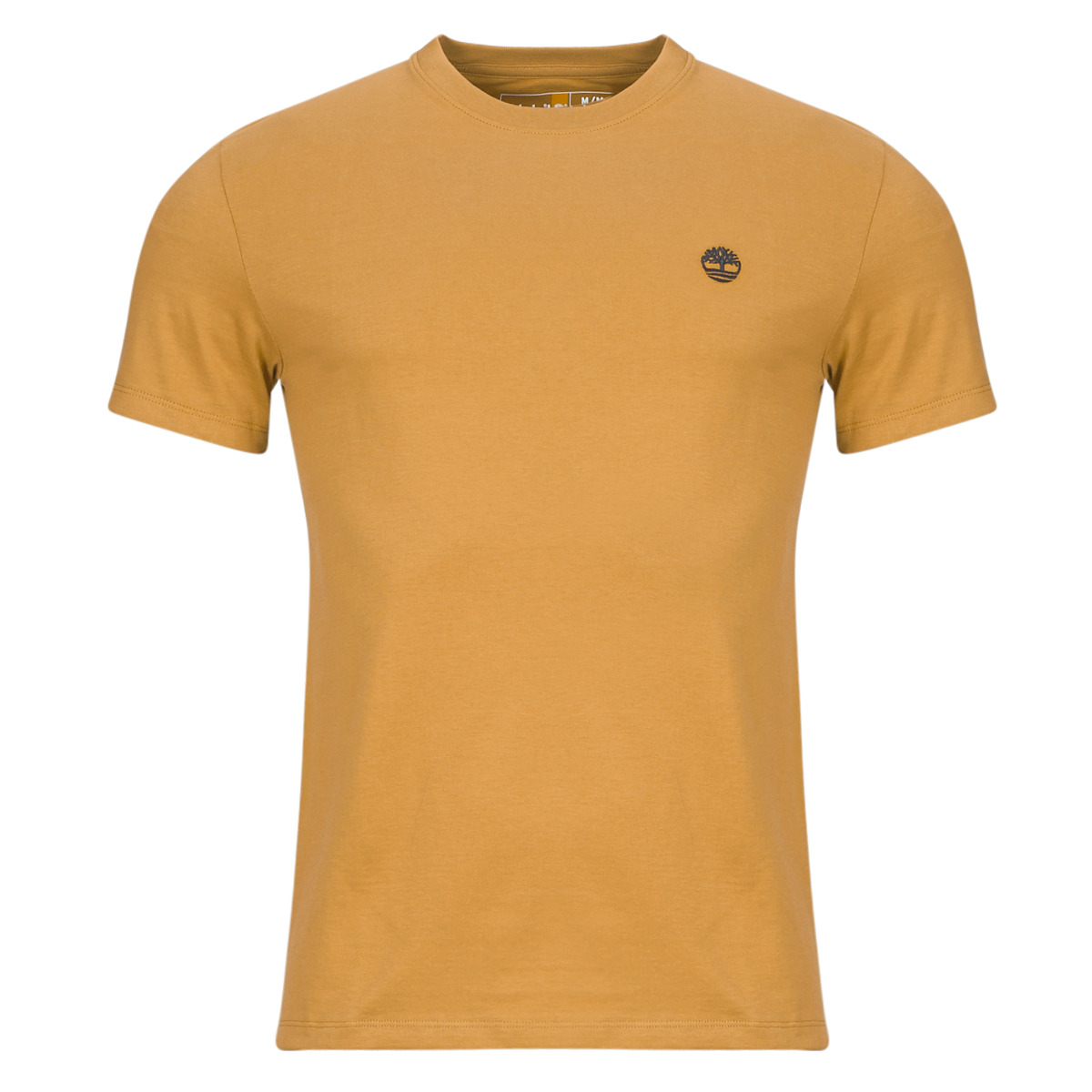 Timberland - SS DUNSTAN RIVER POCKET TEE SLIM - Yellow