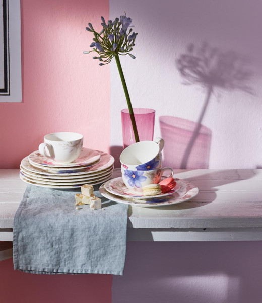 Filiżanka do herbaty (240 ml) Mariefleur Gris Villeroy & Boch