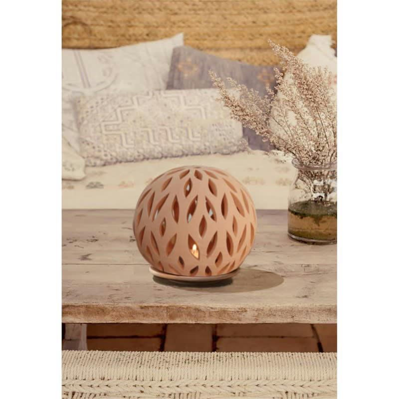 TERRE CUITE - PHOTOPHORE KURO