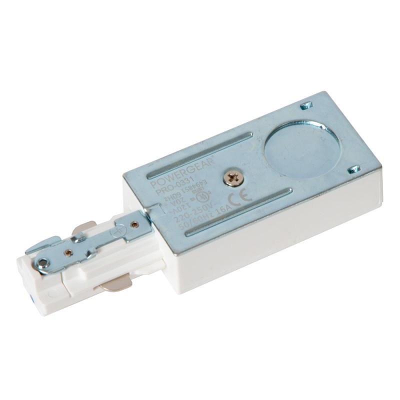 Alimentation simple de démarrage Track blanche LUCIDE