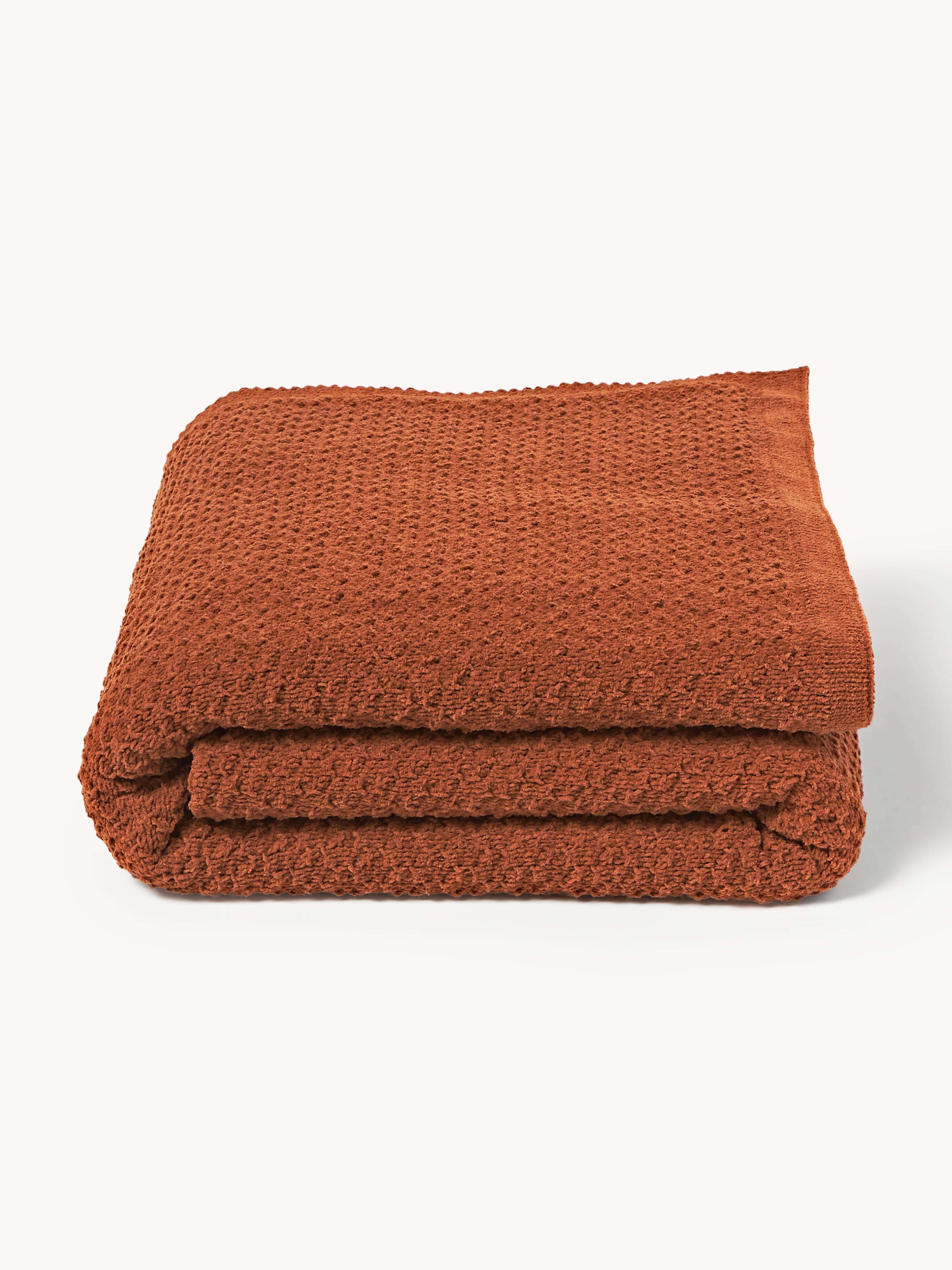 Weiche Strickdecke Everly aus Chenille