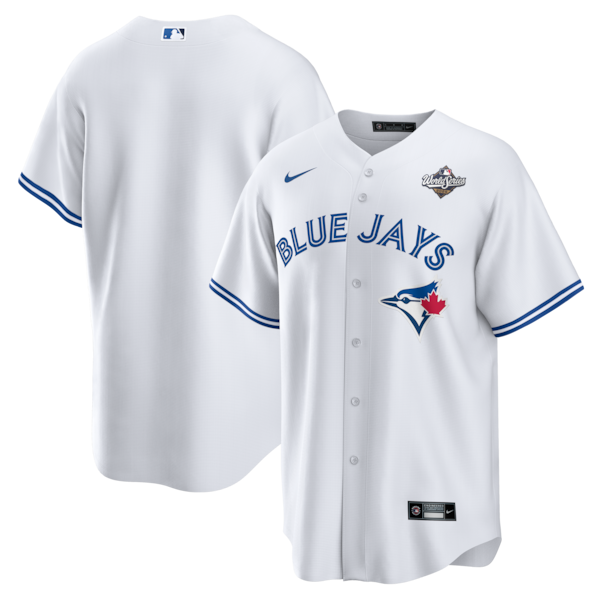 Toronto Blue Jays Nike 2025 World Series Home Big & Tall Replica Jersey - White