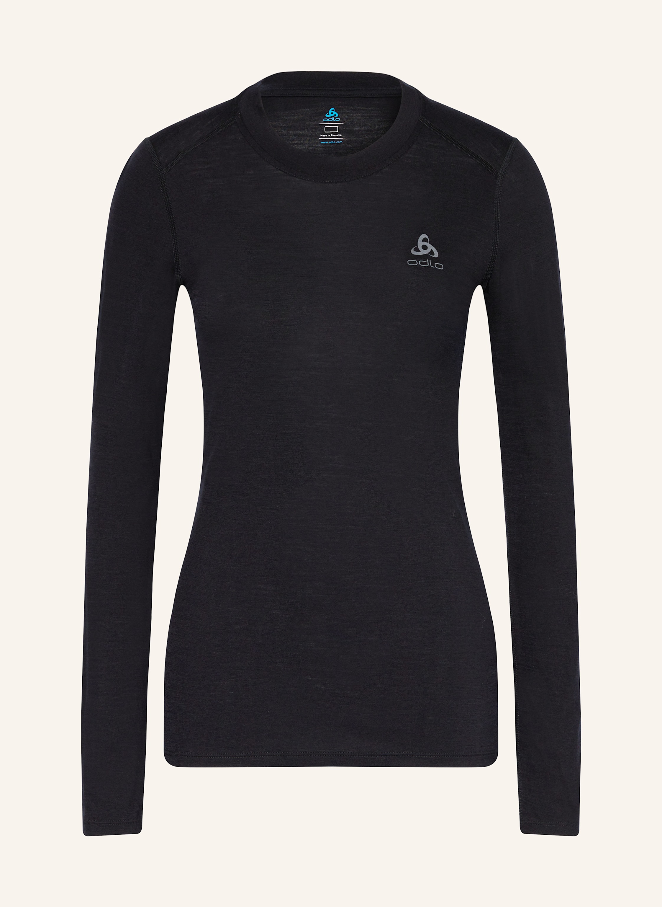 odlo Funktionswäsche-Shirt MERINO 160 aus Merinowolle