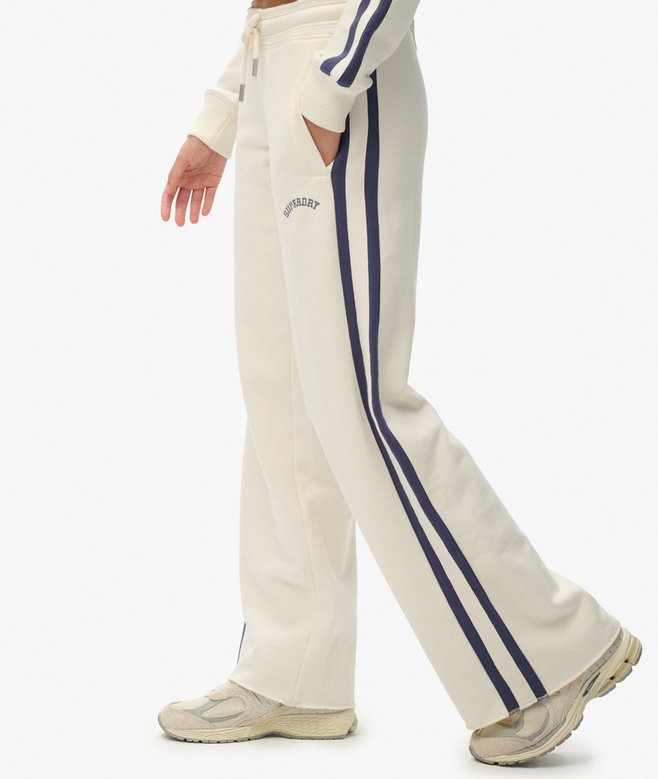 Athletic Essentials Logo Straight Joggers