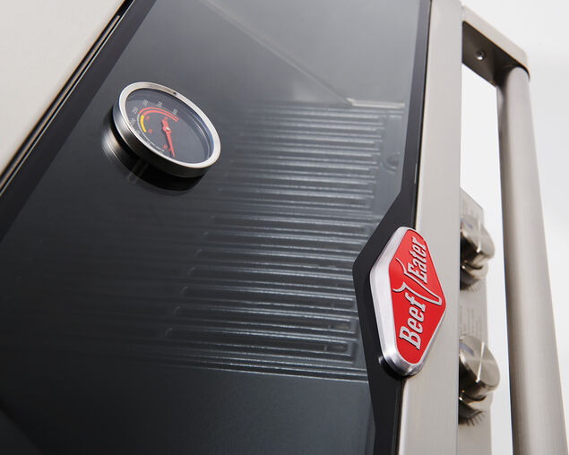 BeefEater 7000 Premium 5 Burner Flame Failure Build-In BBQ