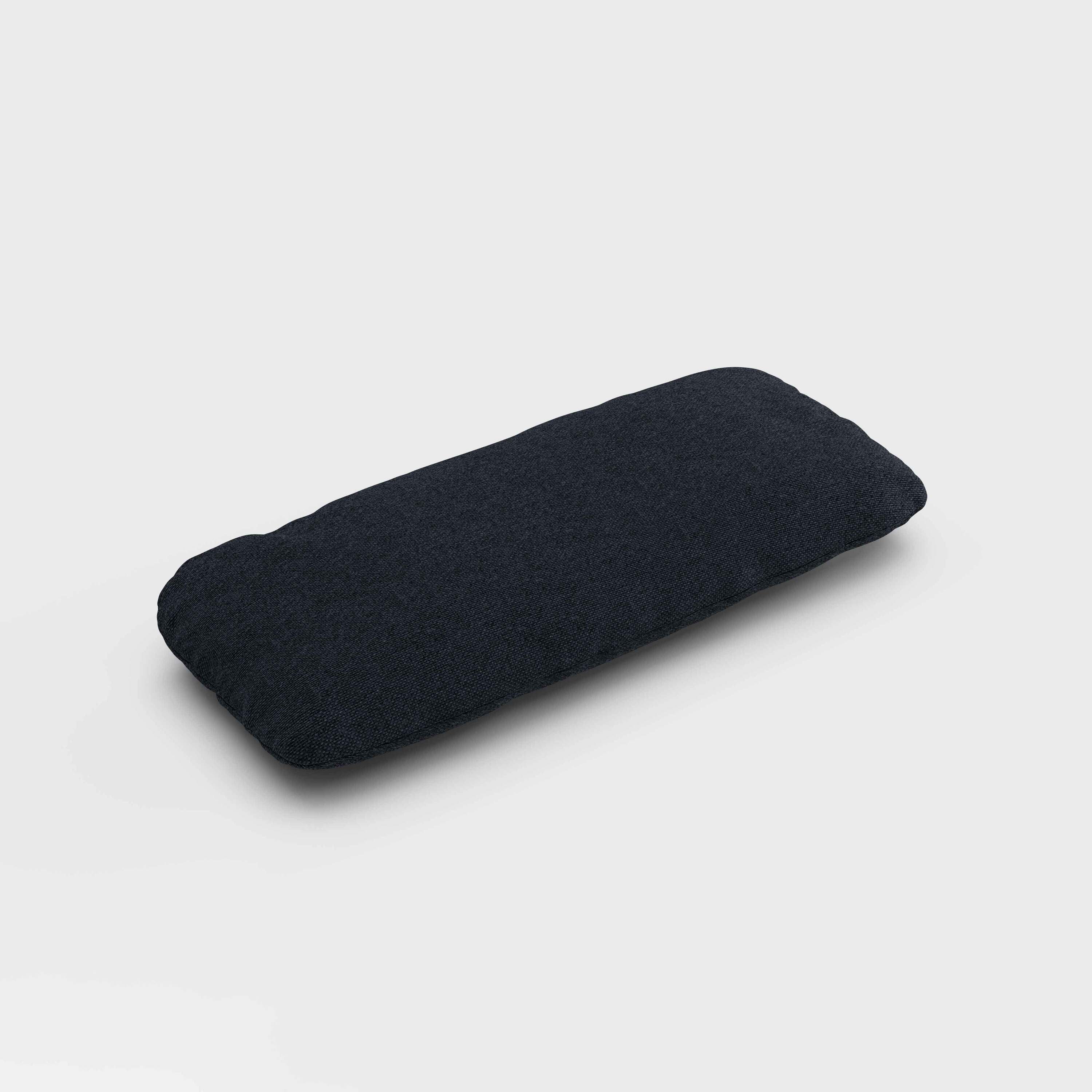 Curt kussen 60x30 - Jet - 9806 (Dark Grijs)