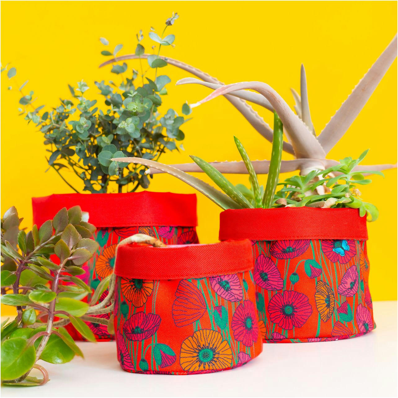 PANIER - Paniers gigognes multi-usages 17,2cm/15,2 cm/12,2cm  - Lot de 3