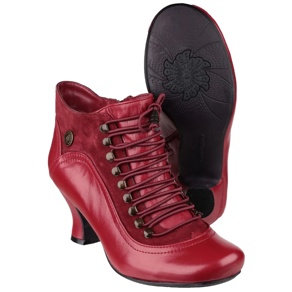 Hush Puppies Vivianna Heeled Boot
