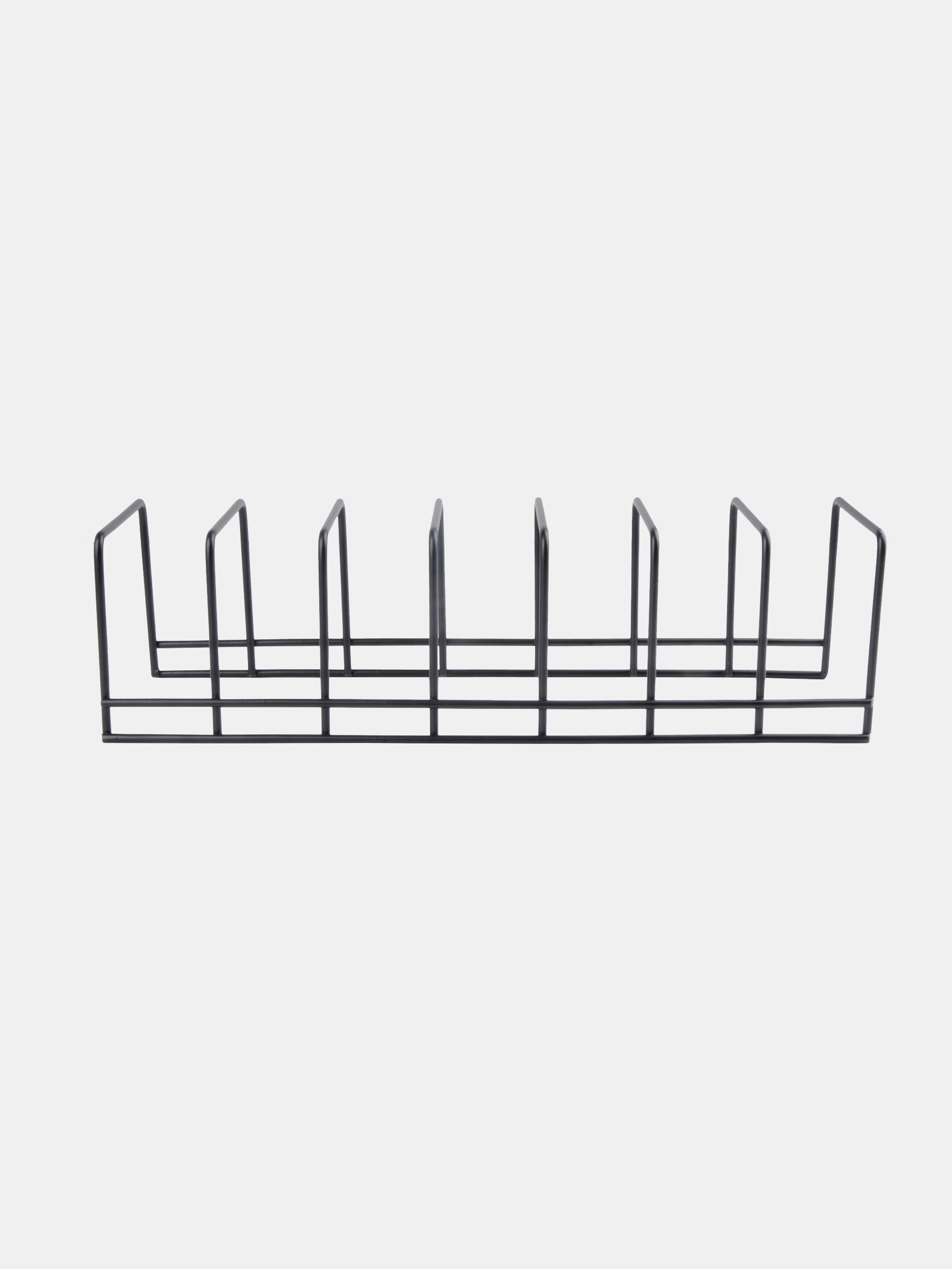 Metalowy organizer na naczynia