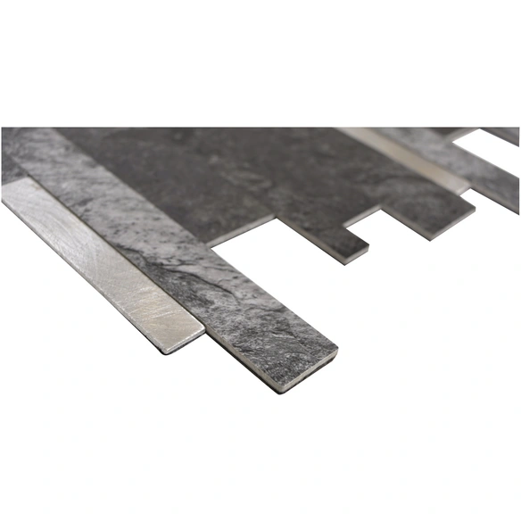 Mosaikmatte »Peel«, BxL: 30 x 30 cm, Wandbelag