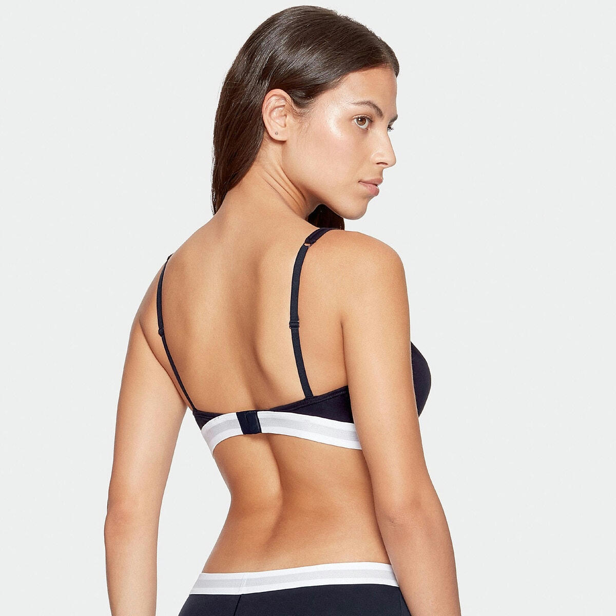 Soutien-gorge triangle en coton