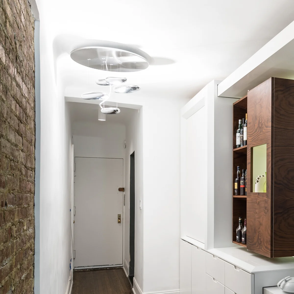 Artemide - Mercury Mini LED-Deckenleuchte, 2700K / Chrom poliert