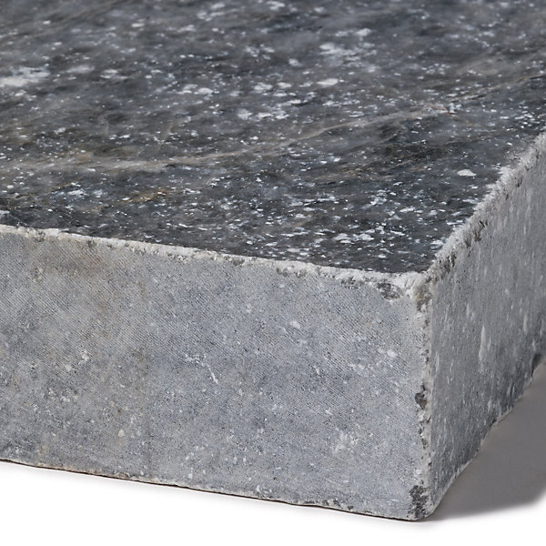 Margelle de piscine Pierre d'Adana Gris Bleu 61x33x5 cm Bord Droit (à l'unité) - RO'MA NATURE