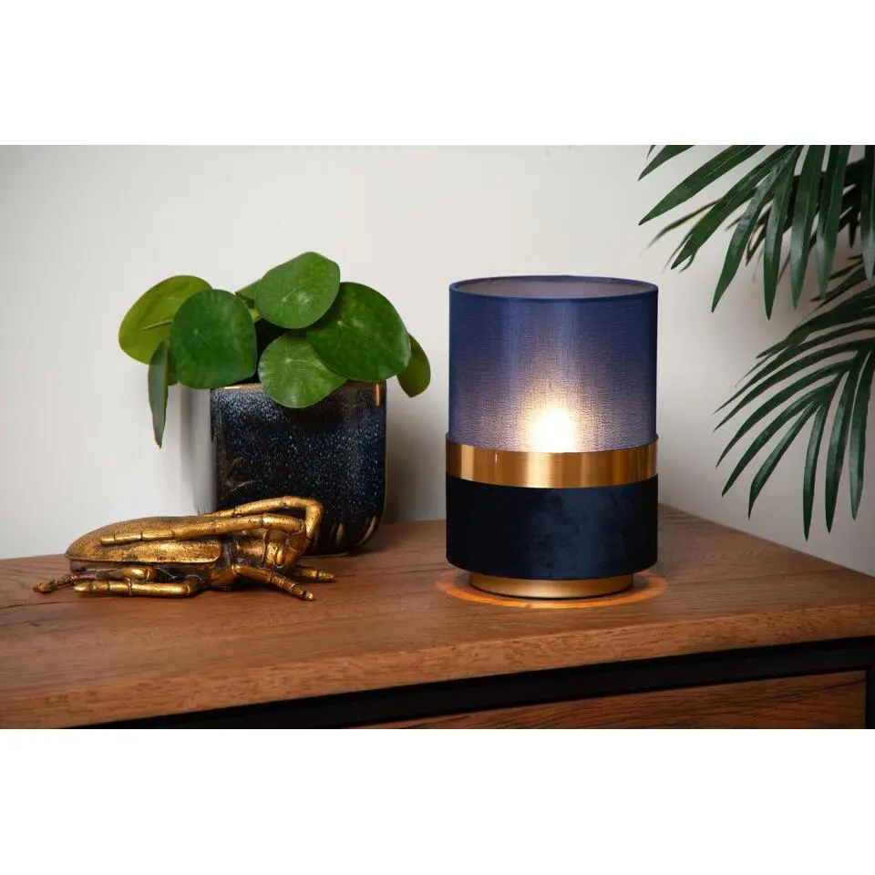 Lucide EXTRAVAGANZA TUSSE Tafellamp - Blauw