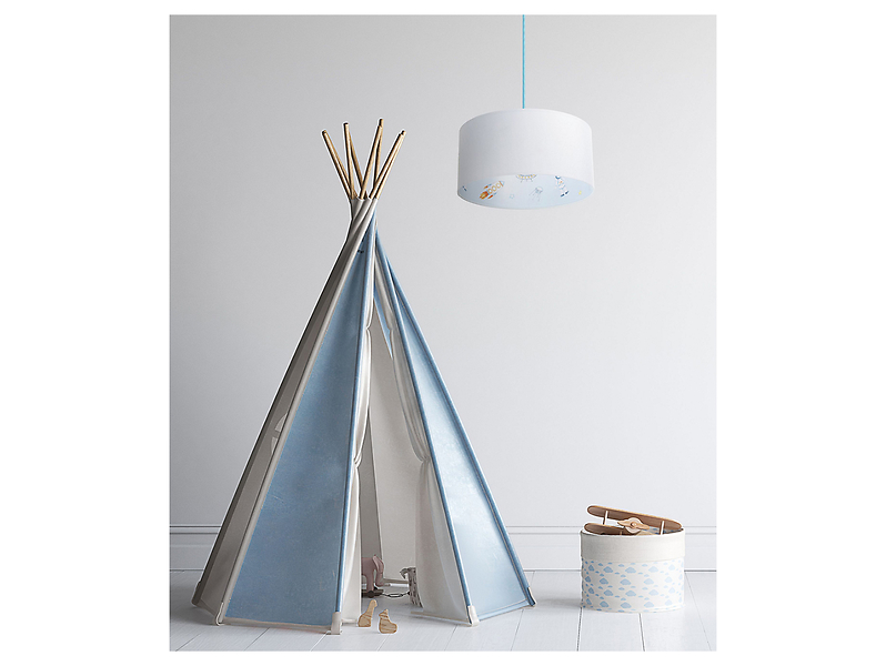 Lampa wisząca dziecięca Sweet Dreams 30 cm wielokolorowa